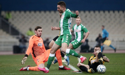 ΑΕΚ-Παναθηναϊκός: Η παρακάμερα του ντέρμπι (video)