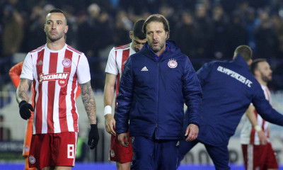 Ολυμπιακός: Ειδική διαχείριση από Μαρτίνς