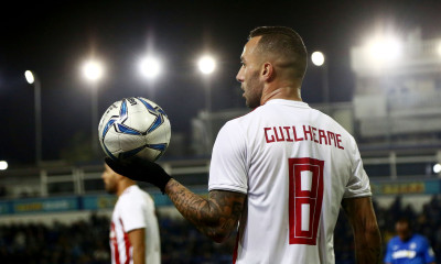 Ολυμπιακός: Εγκώμια Γκιλιέρμε για Μαρτίνς