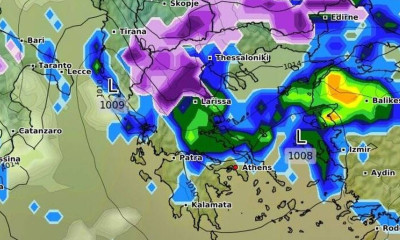 Καιρός: Απ' όλα έχει το μενού... Θερμή εισβολή στις 18, ψυχρή και χιόνια απ' τις 20... (videos)
