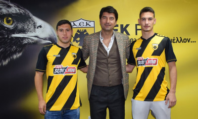 ΑΕΚ: Μπότος και Χριστόπουλος έως το 2023