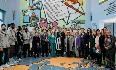 Ο Παναθηναϊκός ΟΠΑΠ στο πλευρό των παιδιών της «Ελπίδας»