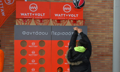 Το πάθος της WATT+VOLT για το μπάσκετ, δεν κρύβεται!