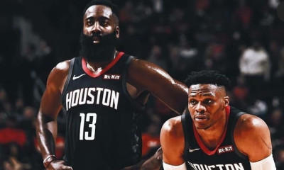 NBA: Τα «όργια» των Ουέστμπρουκ και Χάρντεν κόντρα στους Σέλτικς! (photos+video)