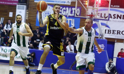 Διαγόρας Δρυοπιδέων-ΑΕΚ 71-89: Εύκολα στον τελικό (videos+photos)