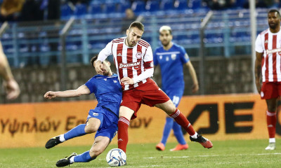 Ολυμπιακός - Λαμία: Η ώρα και το κανάλι του επαναληπτικού