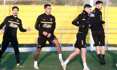 ΑΕΚ: Μέσα οι Παουλίνιο, Γιακουμάκης