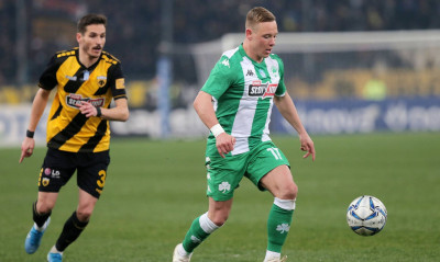 Παναθηναϊκός: Έτοιμος ο Μπεκ για τον «τελικό» με τον ΠΑΟΚ (photos)