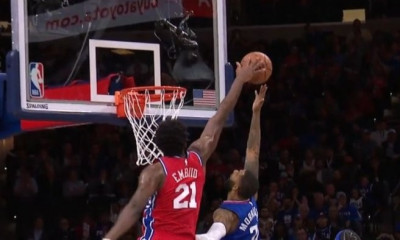 NBA: Ο Εμπίντ έσβησε τα «φώτα»  στην κορυφή του ΤΟΡ-5! (video)