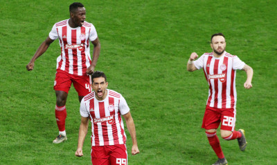 Ολυμπιακός-Λαμία 3-2: Με ζόρια και Βαλμπουενά στα ημιτελικά (photos+videos)