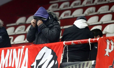 Χάος με μολότοφ και δακρυγόνα στου Ρέντη πριν το Ολυμπιακός-Παναθηναϊκός (video+photos)