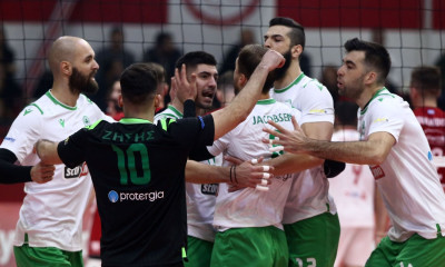 Ολυμπιακός – Παναθηναϊκός 2-3: Τα highlights από την τεράστια «πράσινη» νίκη (video)