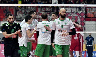 Ολυμπιακός – Παναθηναϊκός 2-3: «Πράσινες» ψυχάρες άλωσαν του Ρέντη με επική ανατροπή (video+photos)