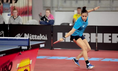 Πινγκ πονγκ: Στον 1ο γύρο του απλού γυναικών αποκλείστηκε η Τόλιου στη Λισαβόνα