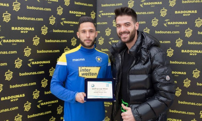 Μαρκ Φερνάντεθ: «Προσπάθεια να τερματίσει ο Αστέρας στην εξάδα» (photos+video)