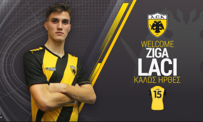 ΑΕΚ: Λάτσι και επίσημα