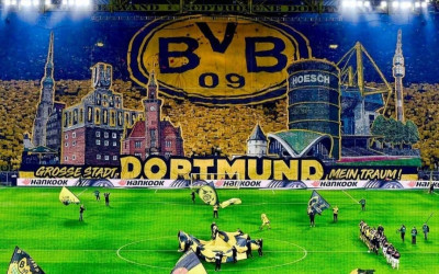 Ντόρτμουντ: Το μαγικό κορεό του κόσμου στο ματς με την Άιντραχτ! (photos+video)