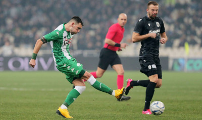 Παναθηναϊκός: Άλλαξε μάνατζερ ο Χρήστος Δώνης (photo)