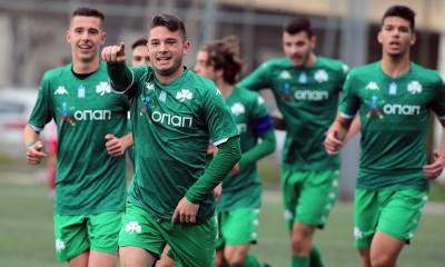 Κ17 Ολυμπιακός-Παναθηναϊκός 1-6: «Εξάσφαιρο» πάρτι οι έφηβοι! (photos)