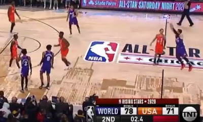 All Star Game: Το απίθανο καλάθι του Ντόντσιτς από το κέντρο! (photos+video)