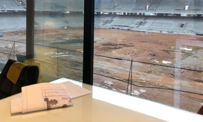 ΑΕΚ: Επιθεώρησε τις σουίτες στην «Αγια-Σοφιά» ο Μελισσανίδης (photos)