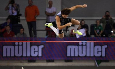 Νέο παγκόσμιο ρεκόρ στο επί κοντώ ο Άρμαντ Ντουπλάντις! (photos+video)