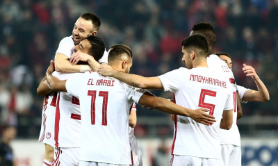 Ολυμπιακός-Πανιώνιος 4-0: «Ερυθρόλευκο» πάρτι πριν το ντέρμπι στην Τούμπα (photos)