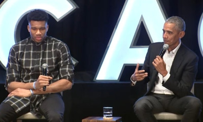 NBA: Τα λόγια του Ομπάμα για τον Γιάννη Αντετοκούνμπο