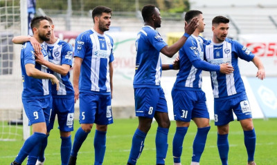 Super League 2: Τα Χανιά διέλυσαν τον Καραϊσκάκη