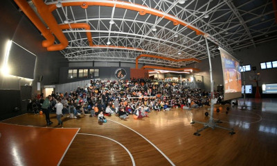 Τελικός Κυπέλλου: Γεμάτο το κλειστό του Προμηθέα! (photos)