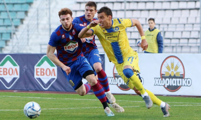 ΝΠΣ Βόλος-Αστέρας Τρίπολης 0-1: Ο Ντέλετιτς τον στέλνει εξάδα (photos)