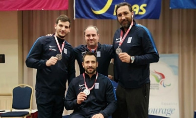 Κάζαγλης: «Σε απόσταση αναπνοής από το Τόκιο οι Τριανταφύλλου και Ντούνης»