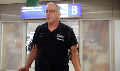 Σκουρτόπουλος: «Πρόκριση από τις πρώτες αγωνιστικές στο Ευρωμπάσκετ 2021»