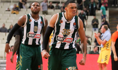 Παναθηναϊκός ΟΠΑΠ: Τρέχουν για Μπαρτσελόνα οι Τόμας και Ουάιλι