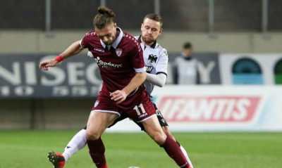 Παπάζογλου: «Όλο το πρωτάθλημα κρίνεται στο ΠΑΟΚ - Ολυμπιακός»