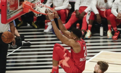 NBA All Star Game 2020: Νίκη του Λεμπρόν σε ματσάρα (video)