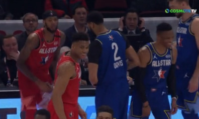 NBA All Star Game: Ο χορός του Γιάννη (video)