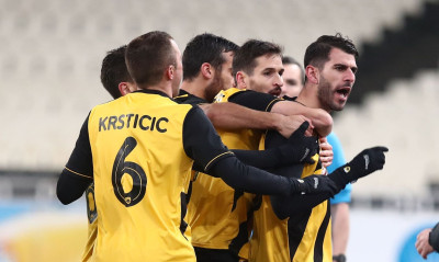 Με Ολιβέιρα κόντρα στον Παναιτωλικό η ΑΕΚ