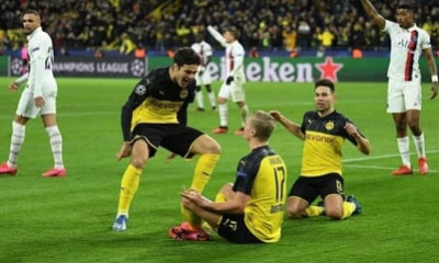 Ο Χάαλαντ έπιασε τον Λεβαντόφσκι στην κορυφή των σκόρερ