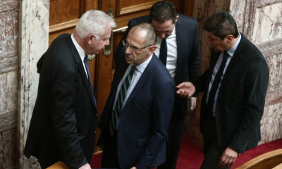 Συναντήθηκαν με Γεραπετρίτη οι Γραμμένος και Φούσεκ
