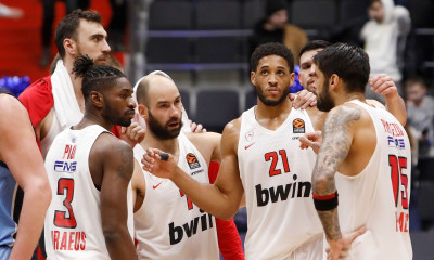 Ολυμπιακός: Αυξάνεται ο κίνδυνος μηδενισμού στην Ευρωλίγκα! Στο νοσοκομείο και ο Ρούμπιτ