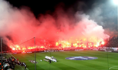 ΠΑΟΚ - Ολυμπιακός: «Καμίνι» η Τούμπα - Ανακοινώθηκε sold out! (photos)