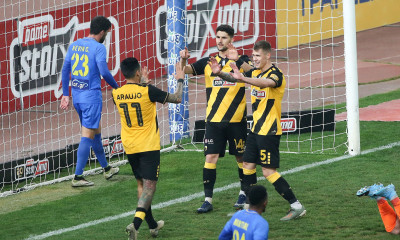 ΑΕΚ-Παναιτωλικός 4-0: Προκρίθηκε με... τεσσάρα (photos+videos)