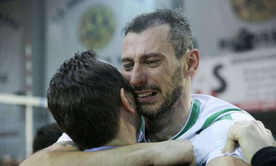 Ξέσπασε ο Σωτήρης Πανταλέων! Τα δάκρυα χαράς για την επιστροφή στις κούπες (photos)