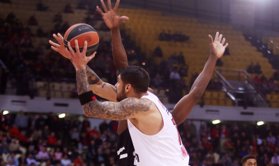 Ολυμπιακός-Βιλερμπάν 77-68: Νίκησε αλλά έχασε τον Μιλουτίνοφ (photos)