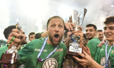 Γιάκομπσεν: «Περήφανος για τον Παναθηναϊκό, θα παλέψουμε και στο πρωτάθλημα»