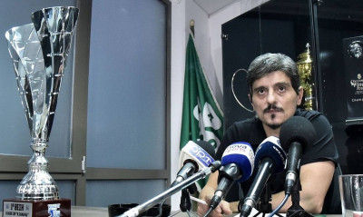 Δ. Γιαννακόπουλος: «Ελάτε να καθαρίσουμε μαζί τη Θύρα 13»