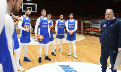 Σκουρτόπουλος: «Να προκριθούμε το συντομότερο δυνατό»