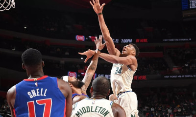 NBA: Επέστρεψε με... όργια ο Αντετοκούνμπο! (video)