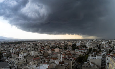 Καιρός: Έρχεται νέα κακοκαιρία με βροχές και θυελλώδεις ανέμους - Πού θα χτύπησει (ΧΑΡΤΕΣ)